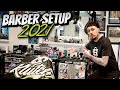 BEST BARBER TOOLS 2021 | Clippers Shears Combs and More!!!