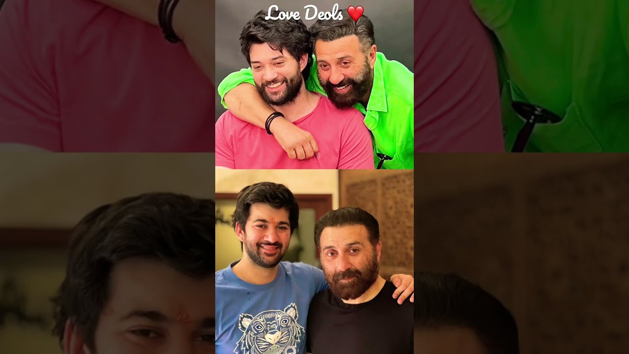 Meet The Deols: A Family Of Superstars 😍🌈👍 