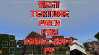 BEST TEXTURE PACKS FOR MCPE! screenshot 5