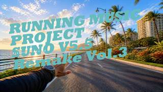 気持ちい風を感じよう！早朝ランニング音楽３曲目。RunningMusic Project SUNO V5.5 Remake Vol.3