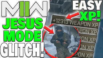 *NEW* JESUS MODE GLITCH EASY XP GLITCH IN MW2 2022! EASY XP WITH JESUS MODE/ UNLIMITED SELF REVIVES!
