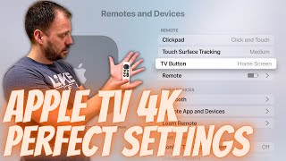 Apple TV 4K Setup the Siri Remote Control