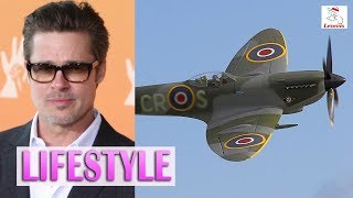 Brad Pitt Income, Cars, Houses, Luxurious Lifestyle, Net Worth and Biography - 2018 | Levevis