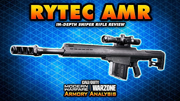 The "Rytec AMR" Explosive Sniper is INSANE! - Weapon Review Guide - Modern Warfare Armory Analysis
