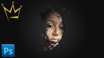 Photoshop 2017 - Halftone Splash Effect 002