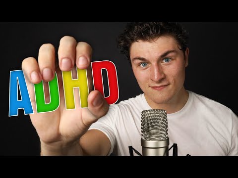 ASMR for people with ADHD (Short Attention Span)