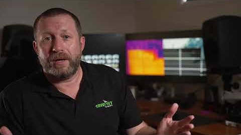 Green Sky Group | Thermal Drone Inspection of Solar PV System