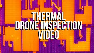 Green Sky Group | Thermal Drone Inspection of Solar PV System