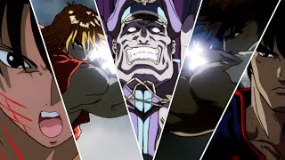 Unforgettable Scenes: STREET FIGHTER 2 the Animated Movie