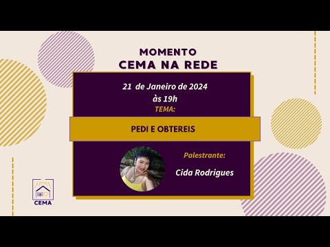 Cida Rodrigues | Pedi e Obtereis