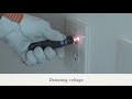 How to use the Hioki Voltage Detector 3480/3481