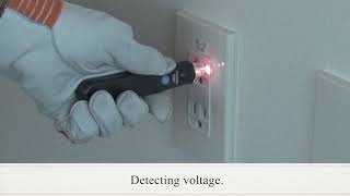 How to use the Hioki Voltage Detector 3480/3481