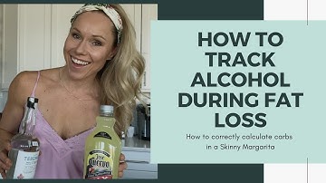 How to correctly track alcohol macros