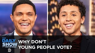 Jaboukie Young-White on Why Young People Don’t Vote | The Daily Show