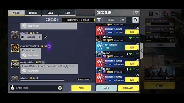 Codm world chat are mad crazy