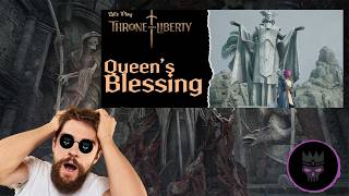 : Queen's Blessing " "Throne and Liberty 