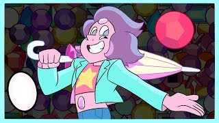 Haciendo A Rainbow Quartz 2 0 Al Estilo Stl - Rose Cuarzo