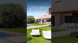 Explore This Stunning Luxury Villa in Murcia | Spain