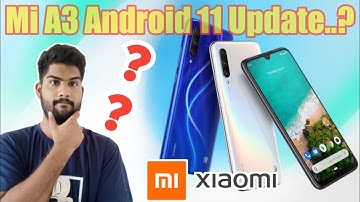 mi a3 android 11 update | xiaomi android update | Redmi note 9 and note 9 pro android 11 Update