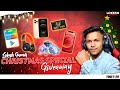 Free Fire Live Happy Christmas To All iPhone & Gaming Headphone & 2,00,000 Diamonds Giveaway 2020