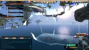 Entropia Universe - Rocktropia [5] - How to get to Secret Island