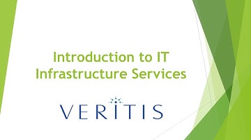 What Are IT Infrastructure Services? – Veritis