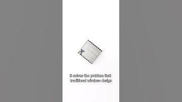 LoRa series module Ra-01S, based on SX1268 chip development