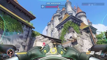 Overwatch: Dva Team Kill on Eichenwalde