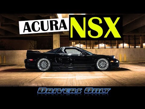 1991 Acura / Honda NSX Review - VTEC Two Decades Later