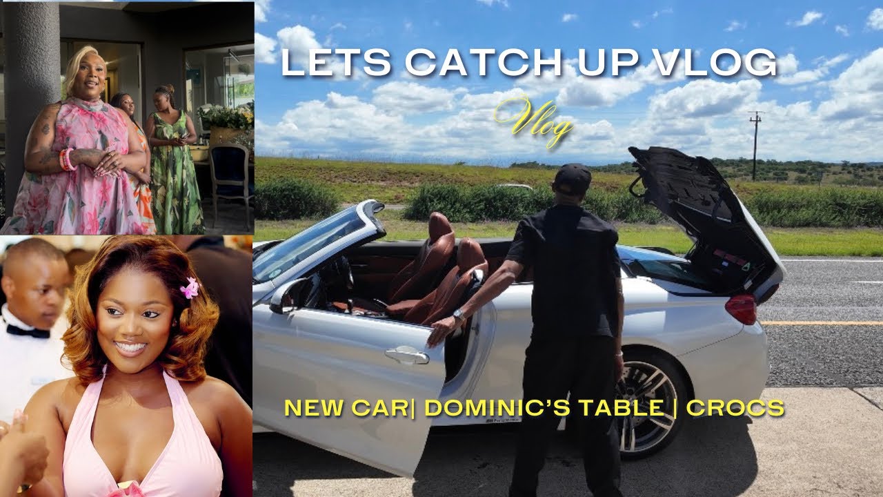 We BOUGHT a new car | Dominic Zaca’s Table | Crocs VLOG 