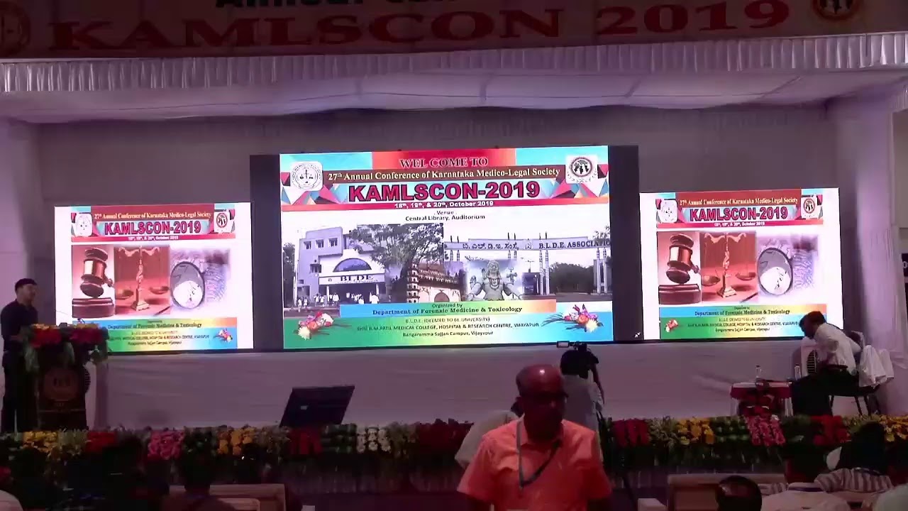 BLDEDU IT Dept Live stream KAMLSCON 2019