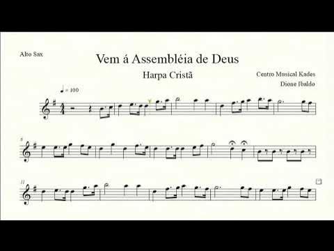 Partitura - Canção da Infantaria (Saxofone Alto em Mib) 