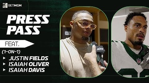 Justin Fields and Isaiah Oliver Discuss Takeaways from Loss and Moving Forward