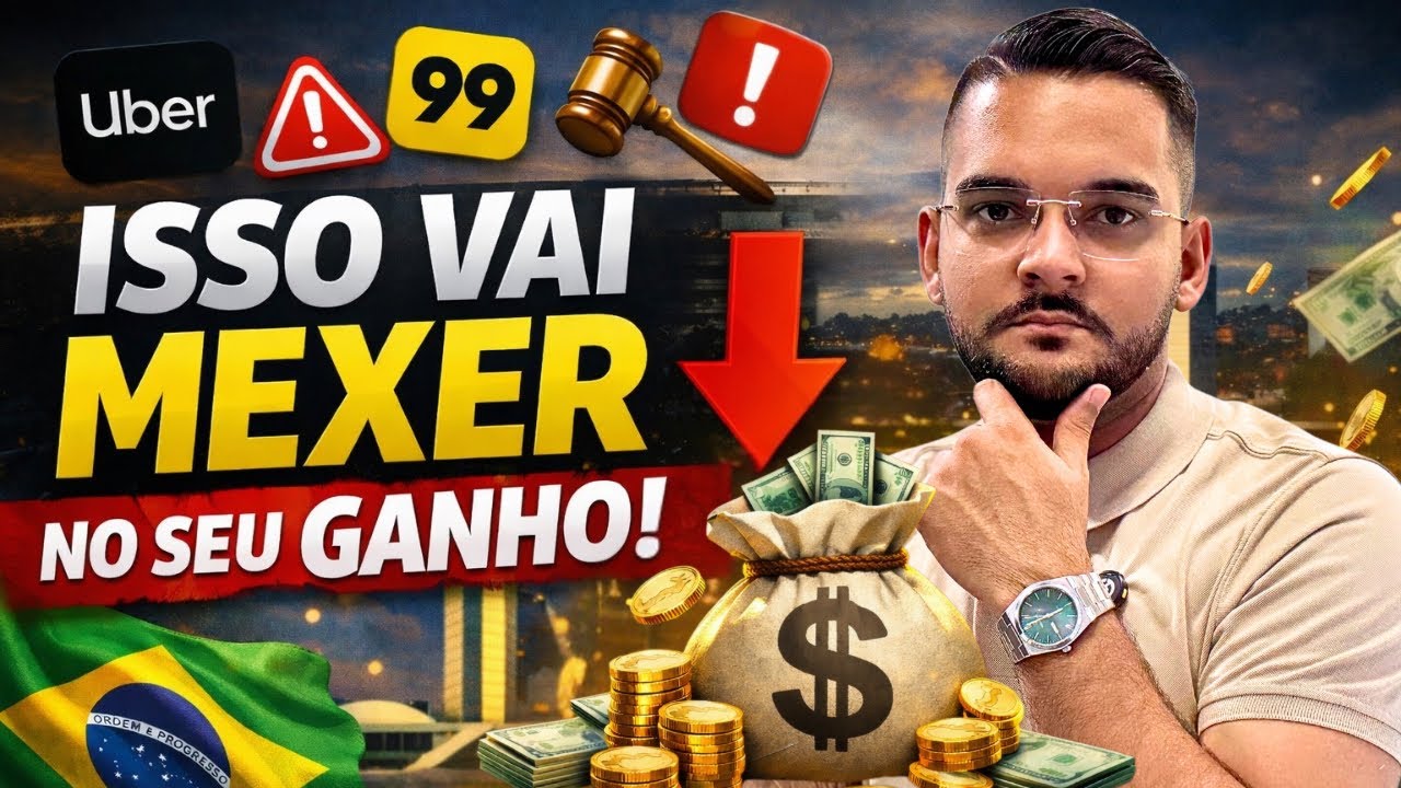 🟢 Depois DISSO, trabalhar com UBER não será mais igual!