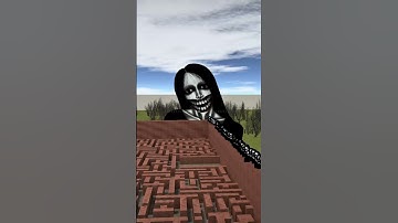 Too Much All Nextbots Chase Me In the maze Gmod !!