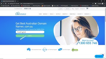 Domain Registration ! Step by Step to Register Australian Domain Names With DataQuest Digital 2019