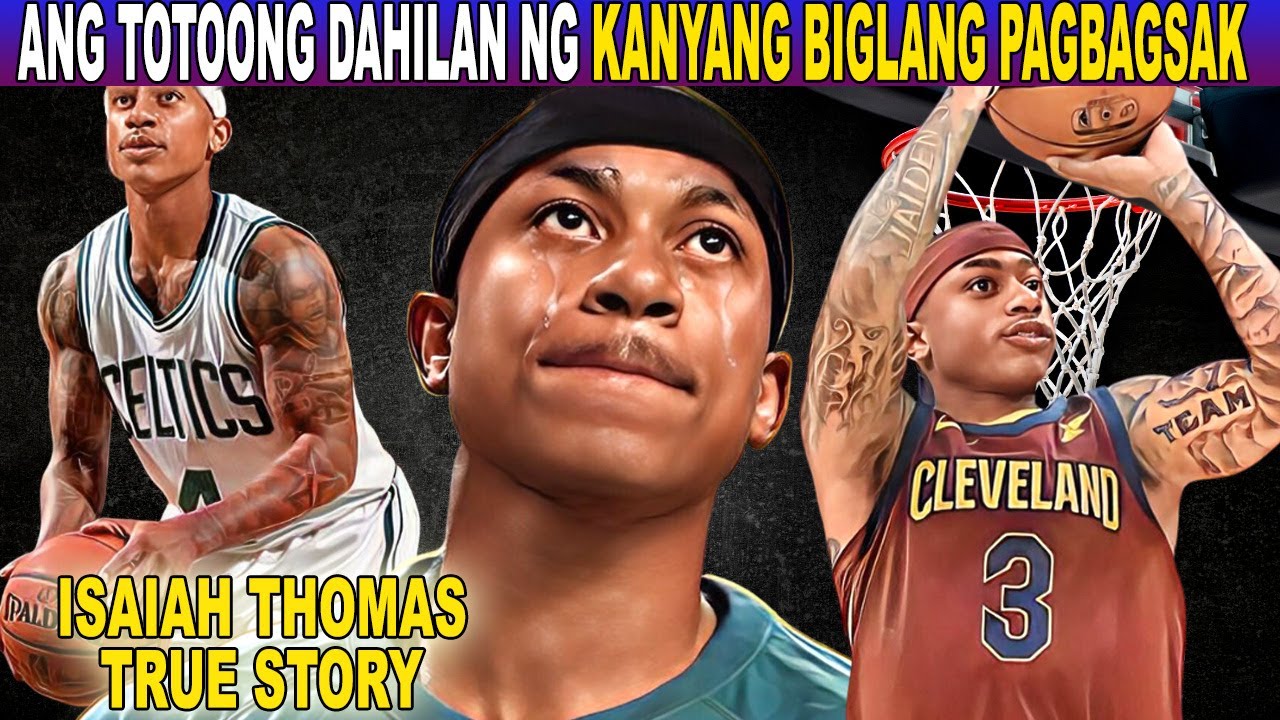 KULANG SA HEIGHT, NGUNIT HALIMAW SA BASKETBALL COURT - ISAIAH THOMAS STORY