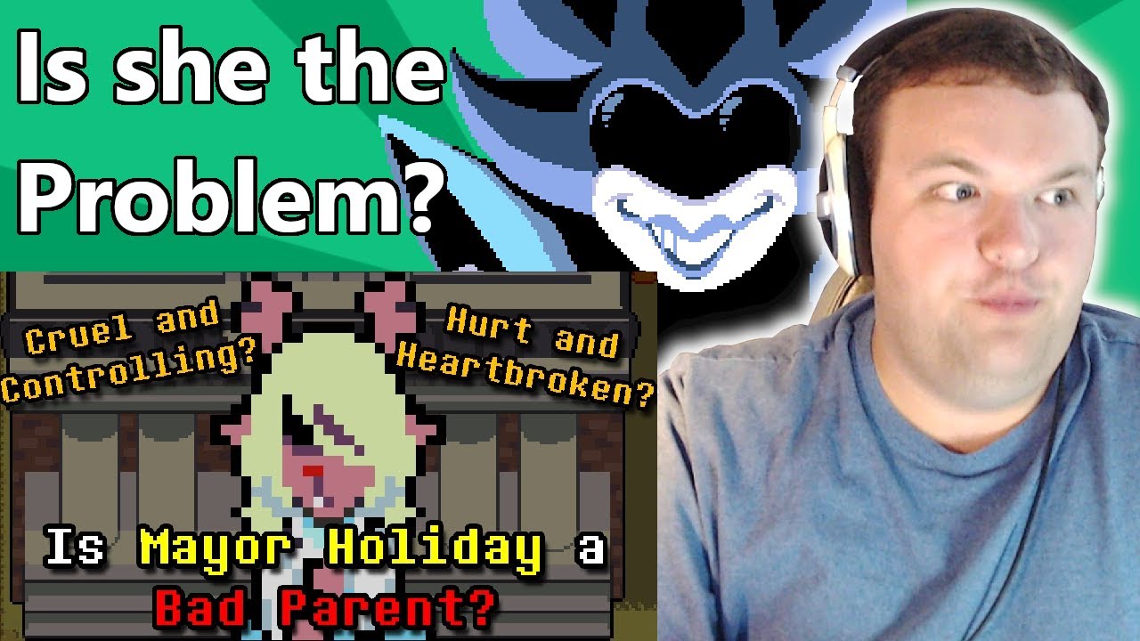 Noelle's Mother Worries Me | Deltarune Character Analysis - 