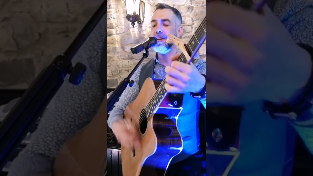 Belter cover by Barry Hughes Wedding Singer Éire 