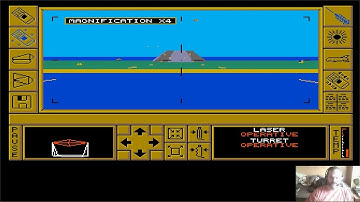 Lukozer Retro Game Review 450 - Carrier Command - Commodore Amiga