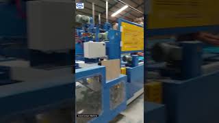 Automatic Carton Folder Gluer Stitcher Machine -- Box Gluing Stitching AFGS 0816