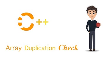 Array element duplication/repetition check by hash method | C++ Programming