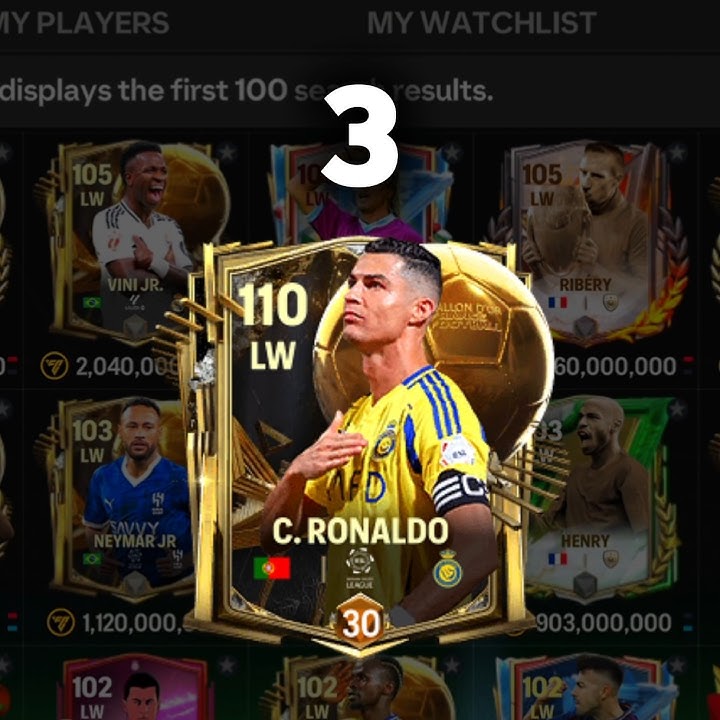 Top 10 LW‼️ #fcmobile