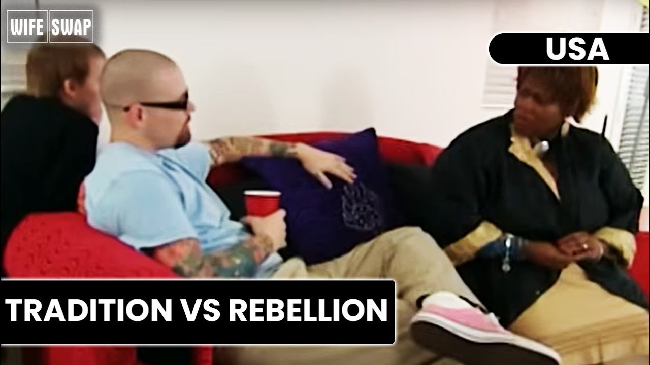 Faith vs Atheism Clash: The Lawrences & The Cadells | S05 E12 | Wife Swap USA