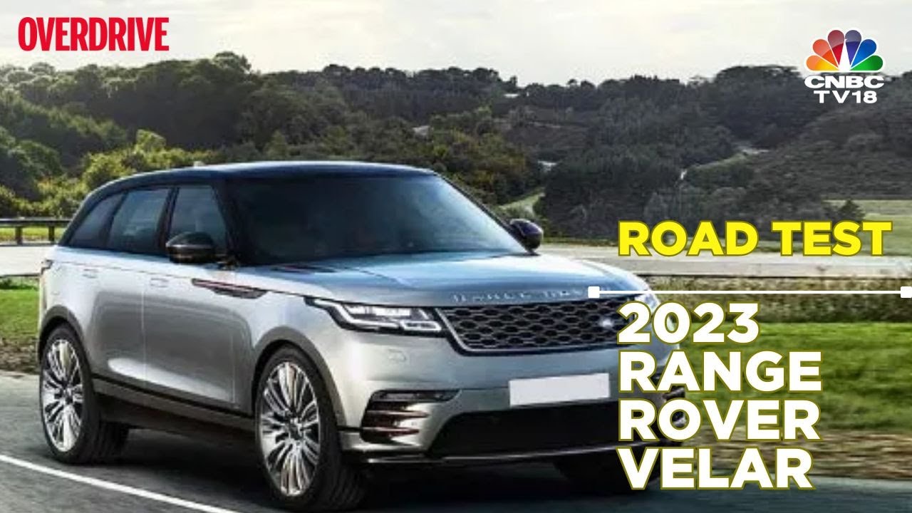 2023 Range Rover Velar First Ride Review: Is This The Right Bet For ...