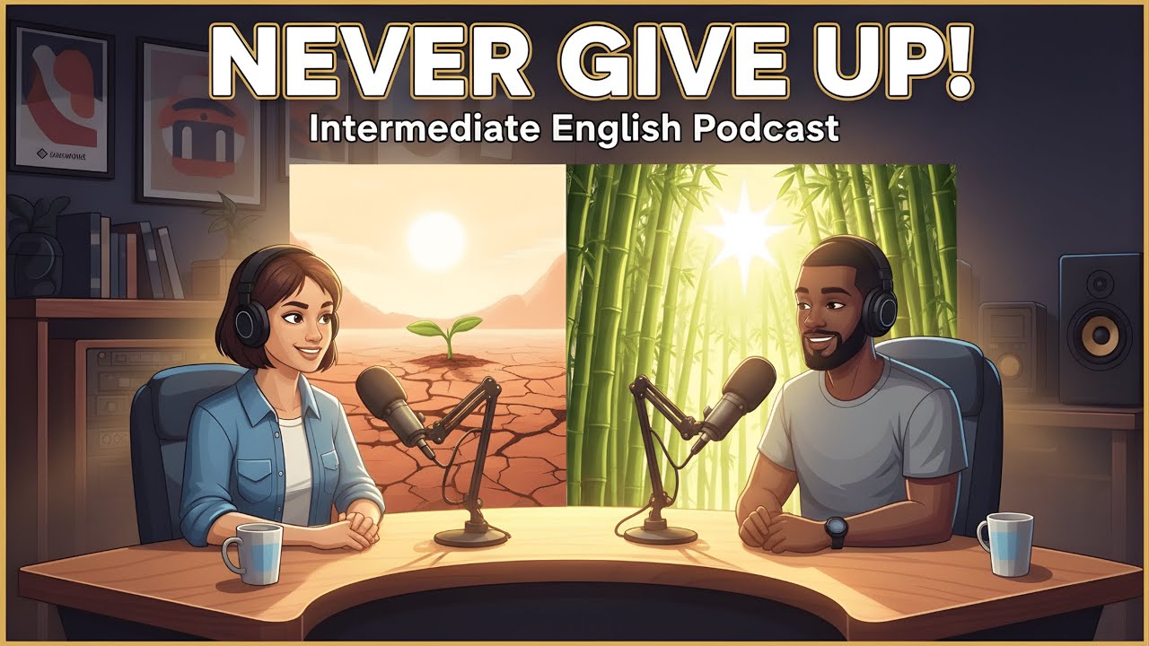 Learn English & Never Give Up: How to Find Resilience | Intermediate ...
