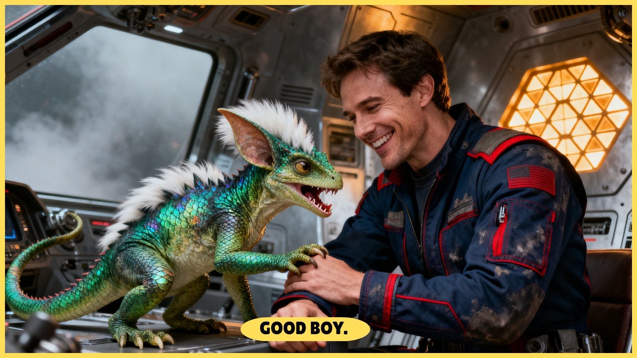 The Galaxy Feared This Apex Predator. A Human Just Called It 'Good Boy'.