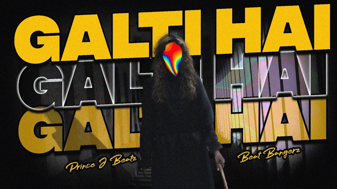 Prince J Beatz - Galti Hai (prod. By Beat Bangerz) | Hip-Hop, Rap Song 2022