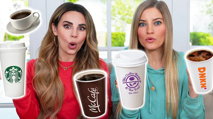 THE COFFEE CHALLENGE! /w iJustine!