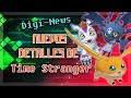 TODOS los NUEVOS DETALLES de DIGIMON STORY TIME STRANGER